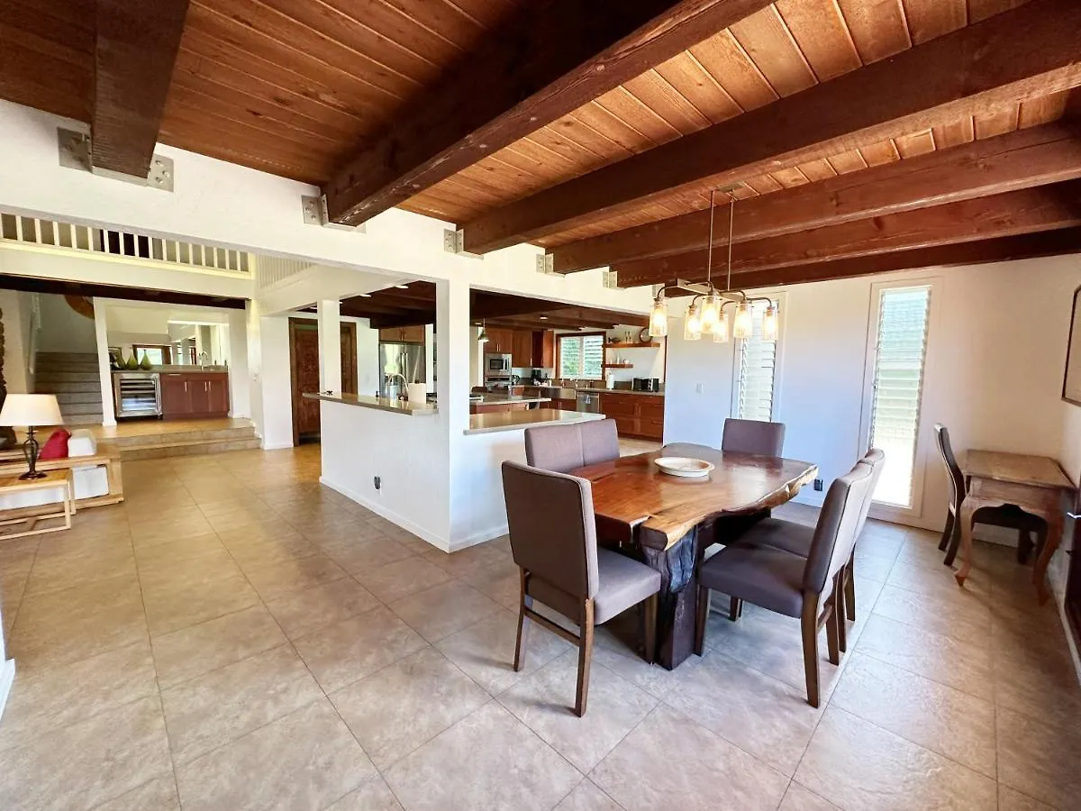Holiday home Coral Hale 5Br 3Ba Luxury Home, Ac, Hot Tub And Stunning Views Princeville