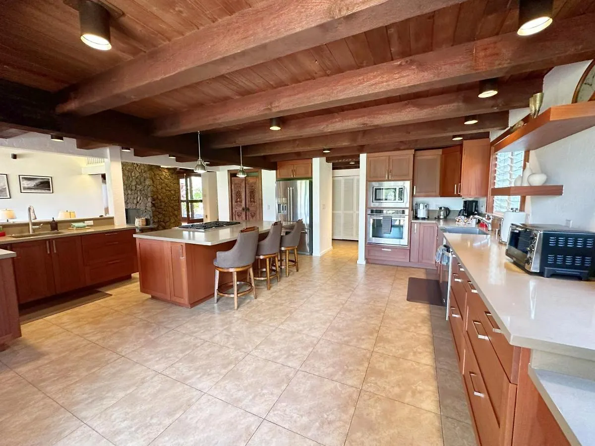 Coral Hale 5Br 3Ba Luxury Home, Ac, Hot Tub And Stunning Views Princeville 0*,