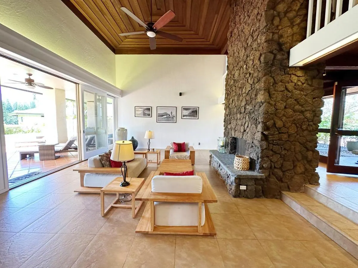 Coral Hale 5Br 3Ba Luxury Home, Ac, Hot Tub And Stunning Views Princeville United States