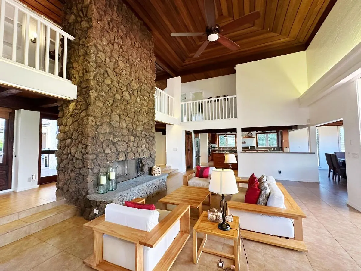 Coral Hale 5Br 3Ba Luxury Home, Ac, Hot Tub And Stunning Views Princeville 0*,  United States