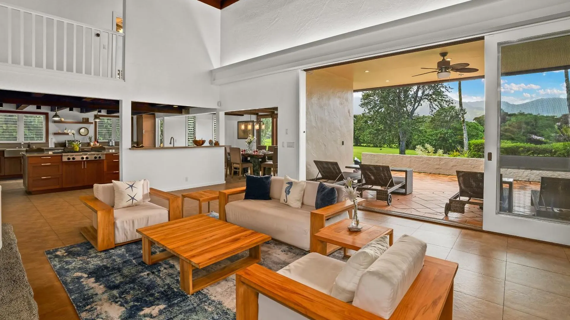Coral Hale 5Br 3Ba Luxury Home, Ac, Hot Tub And Stunning Views Princeville 0*,